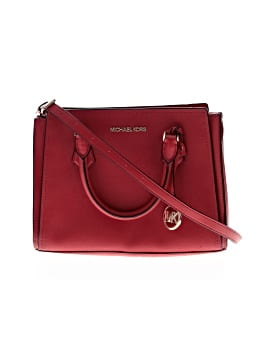 Michael Michael Kors Leather Satchel