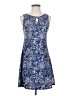 Unbranded Paisley Blue Cocktail Dress Size S - photo 1