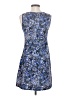 Unbranded Paisley Blue Cocktail Dress Size S - photo 2