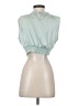 Shein Green Sleeveless Blouse Size 4 (estimated) - photo 2