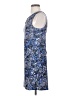 Unbranded Paisley Blue Cocktail Dress Size S - photo 5