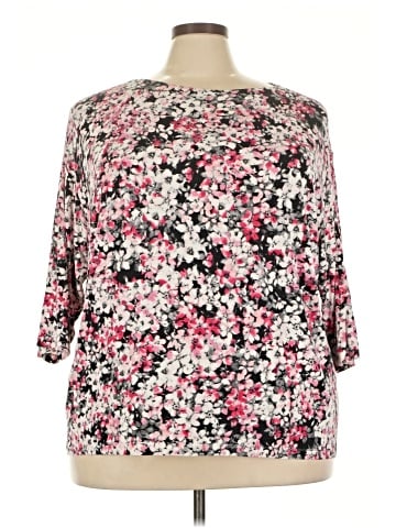 J.Jill 3/4 Sleeve T-Shirt (view 1)
