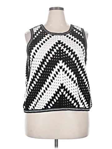 Halogen Sweater Vest (view 1)