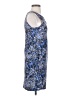 Unbranded Paisley Blue Cocktail Dress Size S - photo 4