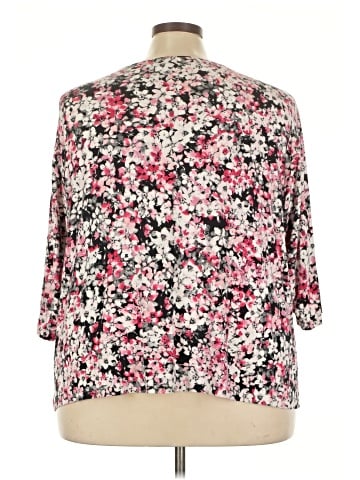 J.Jill 3/4 Sleeve T-Shirt (view 2)