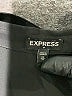 Express Outlet 100% Polyester Black Long Sleeve Blouse Size XS - photo 7