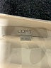 Ann Taylor LOFT 100% Polyester Ivory Long Sleeve Blouse Size XS - photo 7