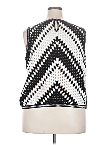 Halogen Sweater Vest (view 2)