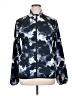 Zyia Active Print Blue Track Jacket Size XL - photo 1