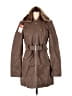 cavalini 100% Polyurethane Brown Coat Size S - photo 1