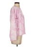 J.Crew 100% Cotton Tie-dye Pink Pullover Sweater Size S - photo 4
