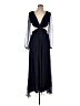 VICI 100% Polyester Blue Cocktail Dress Size L - photo 1