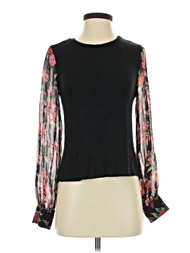 Generation Love Long Sleeve Silk Top