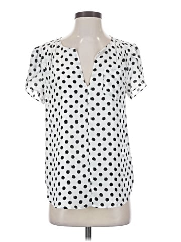 41Hawthorn Short Sleeve Blouse (view 1)