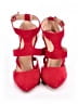 Olivia K Red Heels Size 8 - photo 2