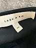 Lark & Ro Solid Black Cocktail Dress Size 1X - photo 6