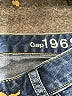 Gap Hearts Blue Jeans Size 26 waist - photo 7