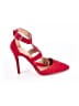 Olivia K Red Heels Size 8 - photo 1