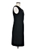 Mossimo Solid Black Cocktail Dress Size 8 - photo 4