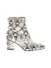 Assorted Brands Silver Ankle Boots Size 8 - photo 1