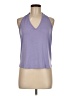 Lush Purple Sleeveless Top Size M - photo 1
