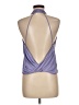 Lush Purple Sleeveless Top Size M - photo 2
