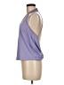 Lush Purple Sleeveless Top Size M - photo 5