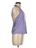 Lush Purple Sleeveless Top Size M - photo 4
