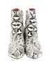 Assorted Brands Silver Ankle Boots Size 8 - photo 2
