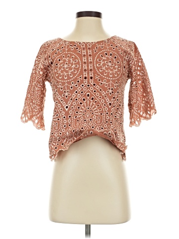 Ann Taylor Factory 3/4 Sleeve Blouse (view 1)