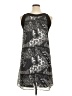 Rodan Graphic Gray Casual Dress Size XL - photo 2