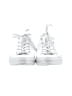 Converse White Sneakers Size 8 - photo 2