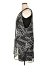Rodan Graphic Gray Casual Dress Size XL - photo 5