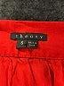 Theory Red Short Sleeve Blouse Size S - photo 7