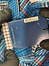 Ben Sherman Plaid Blue Long Sleeve Button-Down Shirt Size 6 - photo 4