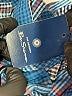 Ben Sherman Plaid Blue Long Sleeve Button-Down Shirt Size 6 - photo 5