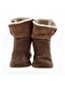 Ugg 100% Leather Brown Ankle Boots Size 5 - photo 2