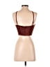 Parthea Brown Sleeveless Blouse Size XS - photo 2