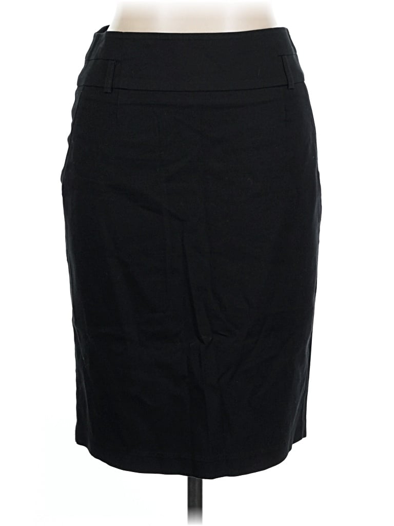 Pre-owned Papaya Formal Skirt In Black