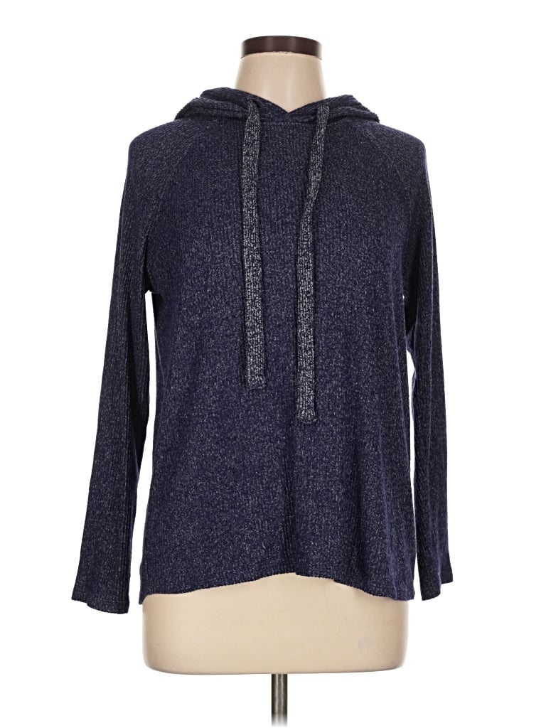 Pre-owned Kenneth Cole New York Pullover Sweater In Blue
