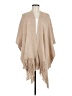 Do Everything in Love 100% Acrylic Tan Poncho One size - photo 1