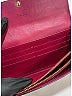 Louis Vuitton Red Monogram Vernis Sarah Wallet One size - photo 6