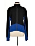 Maks 100% Polyester Color Block Blue Track Jacket Size M - photo 1