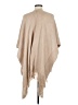 Do Everything in Love 100% Acrylic Tan Poncho One size - photo 2