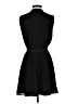Sam Edelman 100% Polyester Solid Black Casual Dress Size 2 - photo 2