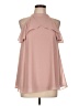 Single 100% Polyester Pink Sleeveless Blouse Size L - photo 1