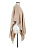 Do Everything in Love 100% Acrylic Tan Poncho One size - photo 4