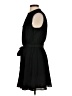 Sam Edelman 100% Polyester Solid Black Casual Dress Size 2 - photo 5