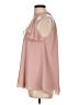 Single 100% Polyester Pink Sleeveless Blouse Size L - photo 5