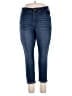 d.jeans Blue Jeans Size 16 - photo 1